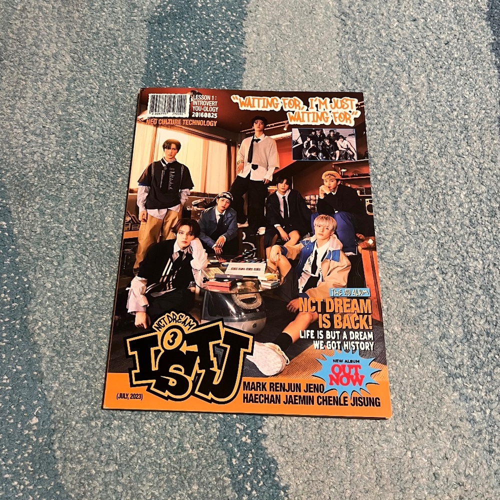 K Pop NCT Dream ISTJ 3rd Album Photo Book and CD set - Picture 1 of 9